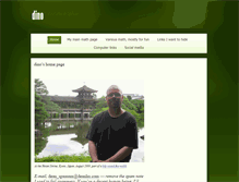 Tablet Screenshot of deanlm.com